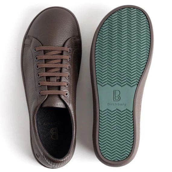 Birchbury Bramfords Barefoot Sneakers Size 11.5 Brown  display picture 2