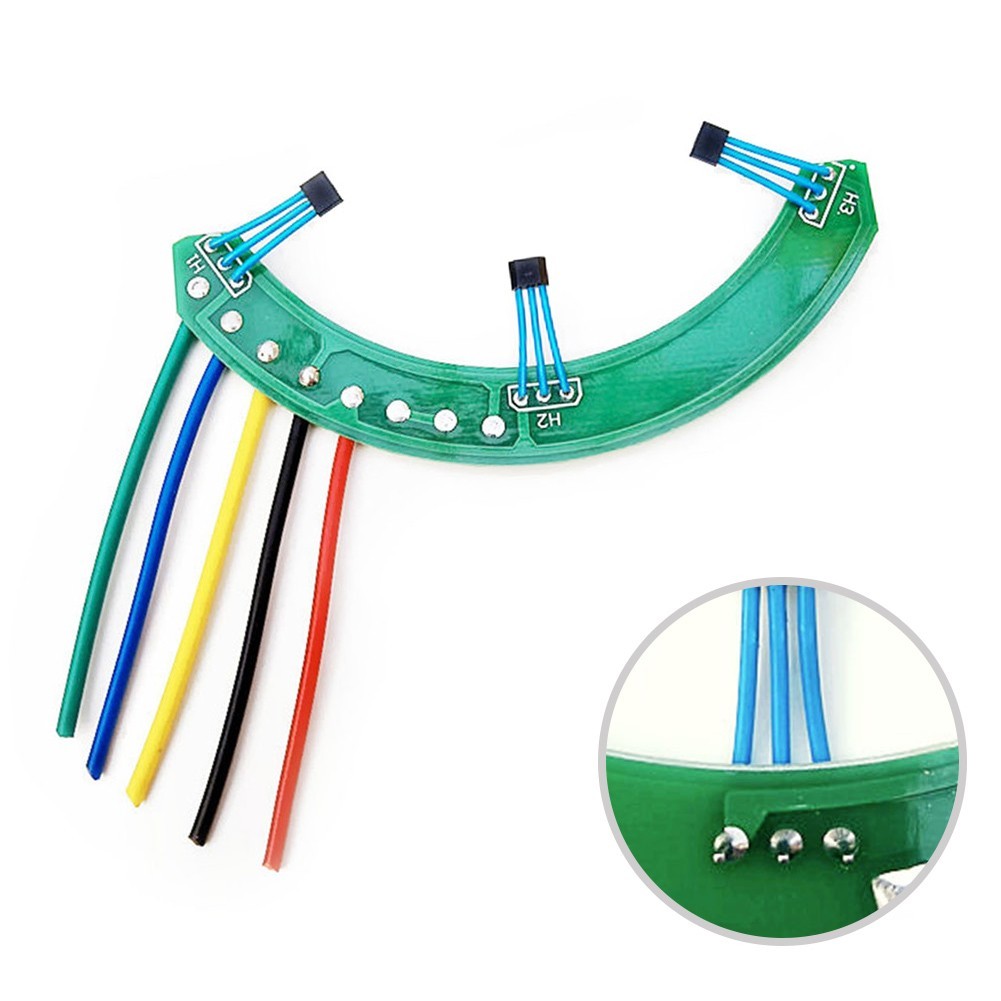 Pratico Kit Sensore Cambio Trasformazione E-Bike Ricambio Elettrico foto 4