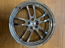 TSW 19x8 ET35 5x100 Alloy Wheel Rim Chrome Re...