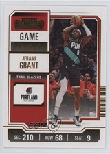 2023-24 Panini Contenders Bronze Game Ticket Jerami Grant #6 14dq