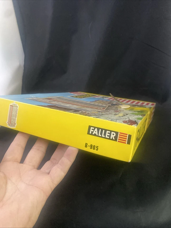 Vintage NOS HO FALLER B-905 Hochhaus Wolkenkratzer / unmontiert 60er Jahre - Bild 4 von 4