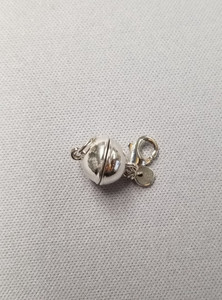 Shop LC Magnetic Clasps for Necklace 9mm Sterling Silver