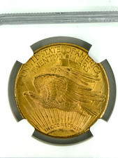 Grade MS 65 NGC 1924 Year Double Eagle $20 US Gold Coins (Pre