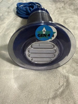 #ad Aqualuma 18 Tri Series Gen 4 Underwater Light Blue White Excellent Condition $1150.00