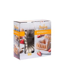 Mini stampo a cuore antiaderente per dolci Beatrice 16 x 16h 6 cm