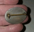 Vintage Monsanto chemical company employee pen Back / badge number 662 — photo 3