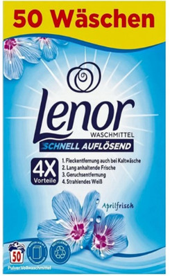 8700216093743 Lenor Aprilfrisch Proszek do Prania 50 prań Procter & Gamble