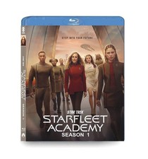 Star Trek、Starfleet Academy season 1 ：2-Disc New Sealed Box Set