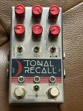 Chase Bliss Audio Tonal Recall V2 Red Knob Mod Analog Delay