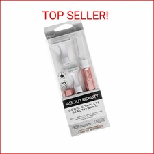 About Face Beauty Sonic Complete Beauty-Wand, Facial Razor  Exfoliator, Include