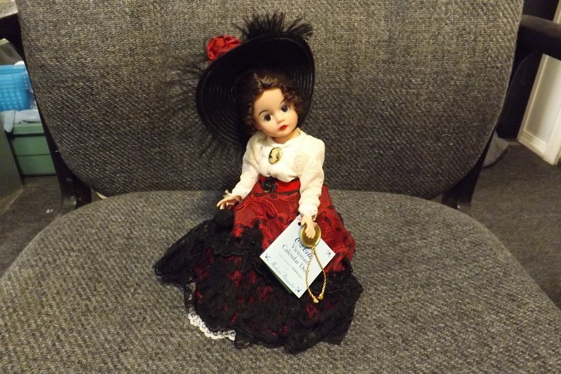 Madame Alexander Accents COCA COLA  VICTORIAN Vintage Doll