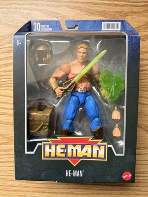 Mattel MOTU Masterverse He-Man 7in Action Figure