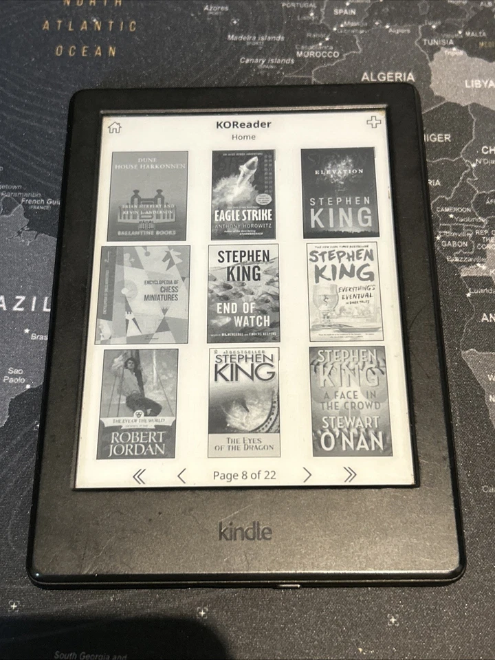 Amazon Kindle Paperwhite 8th Generation 4GB Touchscreen Model SY69JL Black - Image 3 of 4