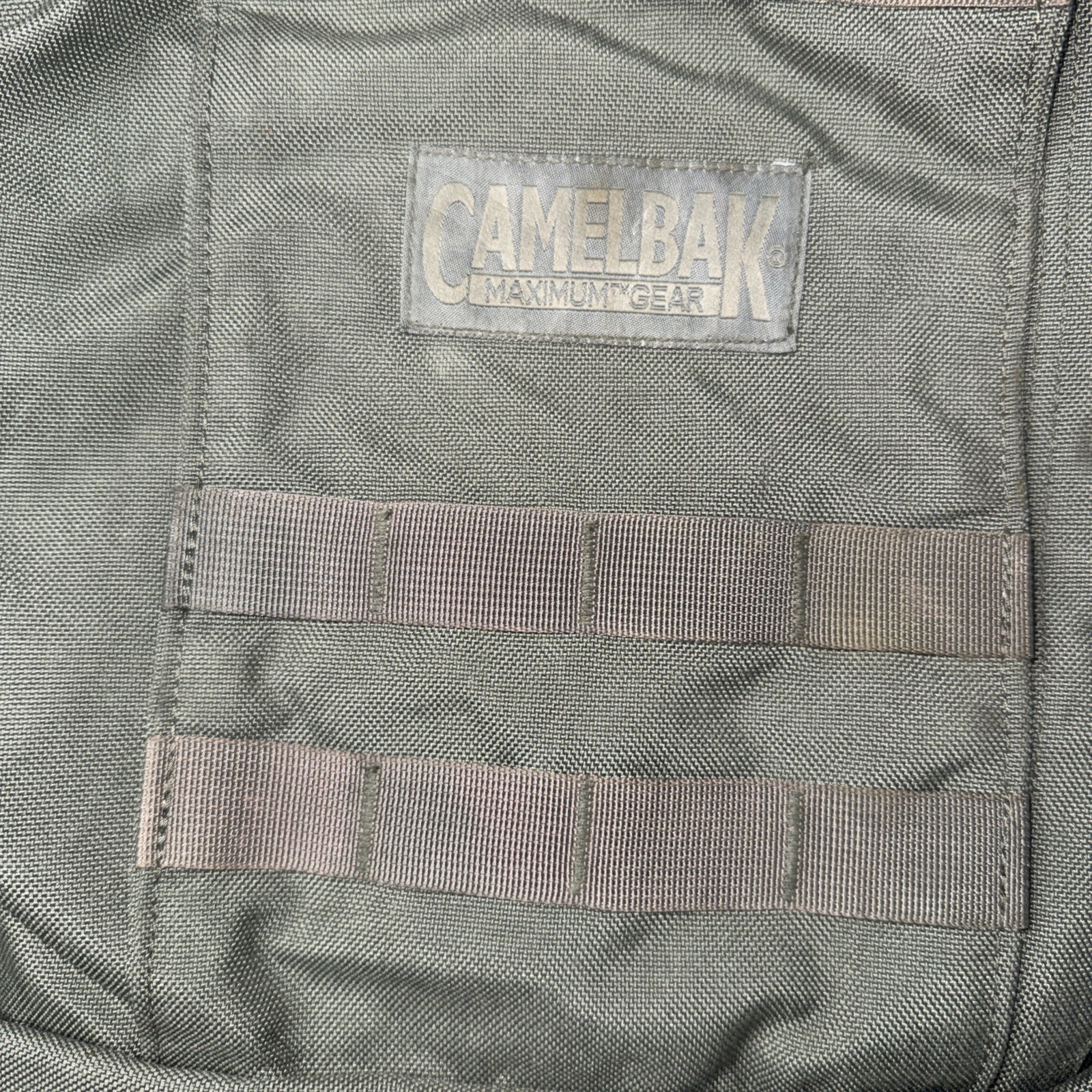CAMELBAK Maximum Gear Tri Zip Backpack Cordura Great Green