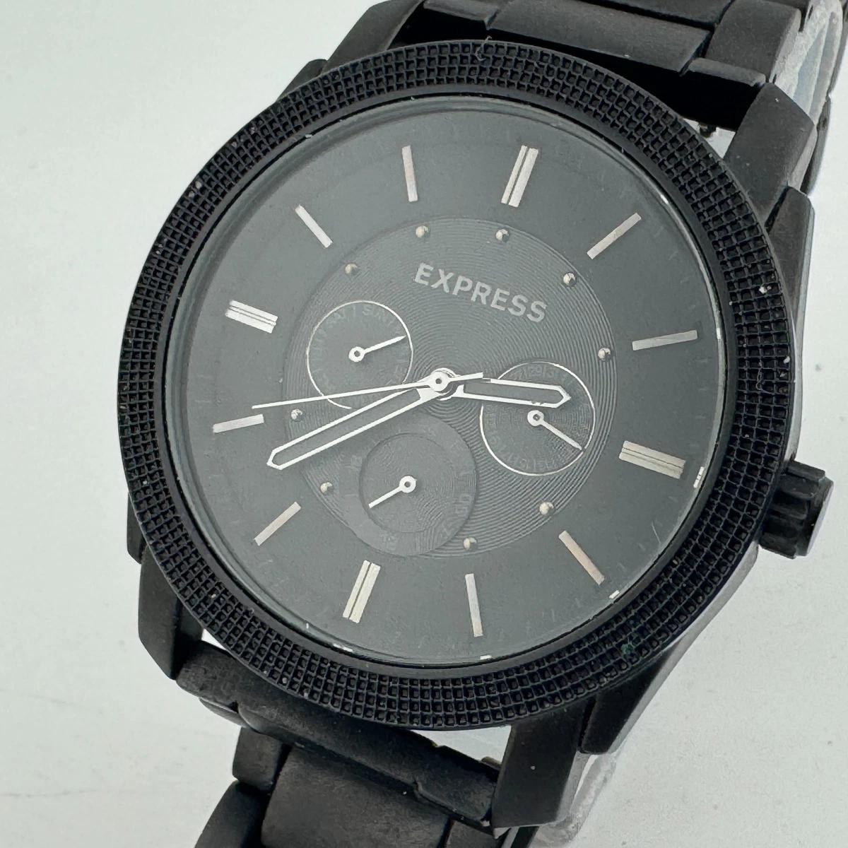Express Black Wristwatches | eBay