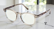 Tom Ford Ft5891 B 095 Plastic Light Green Other 49 Mm Unisex Eyeglasses