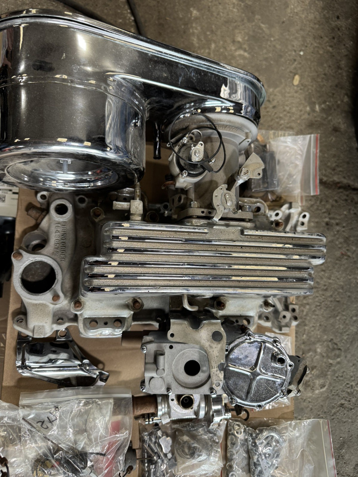 1957 Corvette Rochester Fuel Injection 4360 Unit | eBay