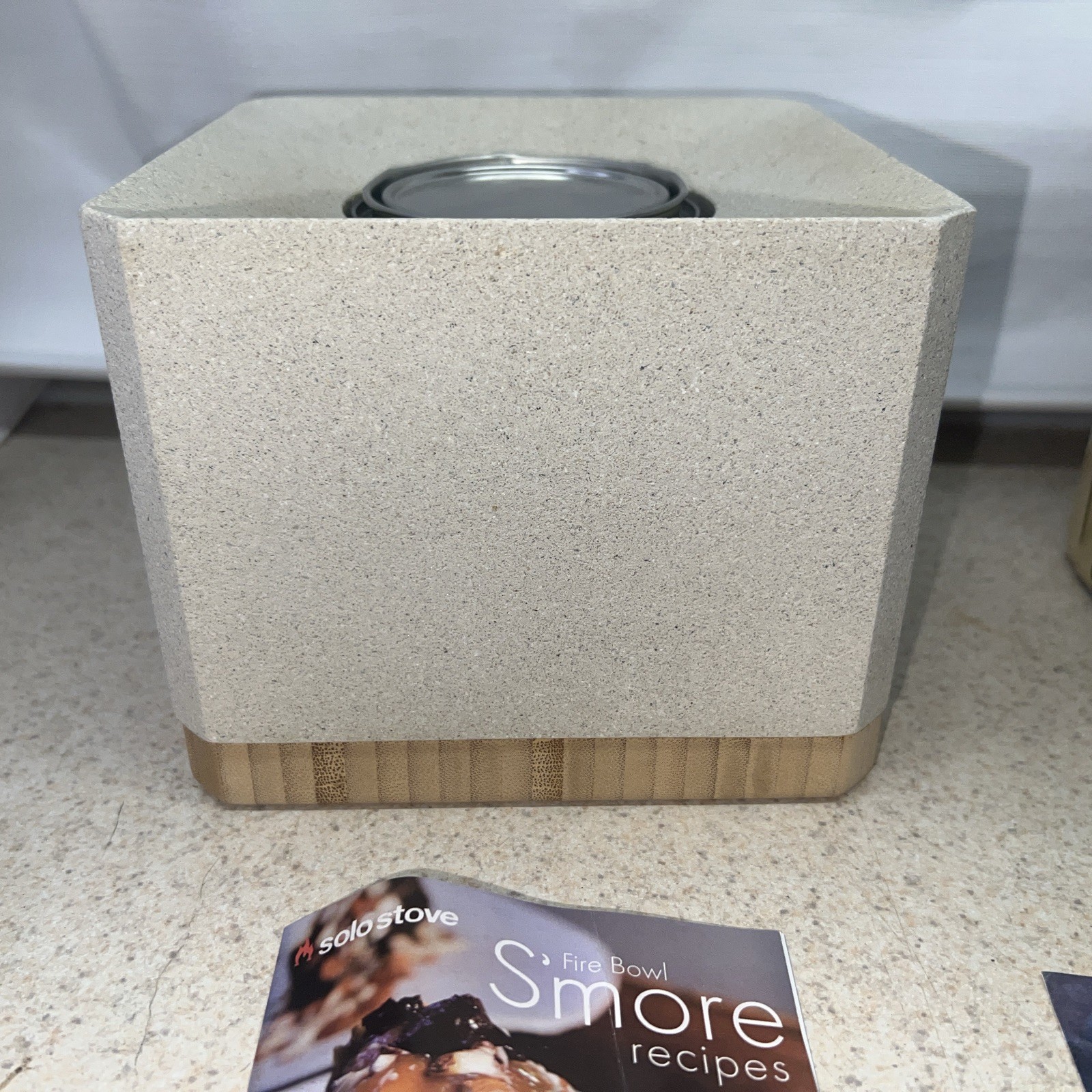 Solo Stove Cube Firebowl Tabletop Fireplace w/original Box | eBay