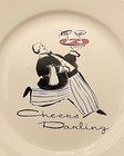 Set 4 Rosanna Cheers Darling 8" Salad/Dessert Plates French Cafe New Boxed — photo 4