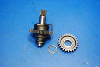 2000 99-01 YZ250 2 STROKE KICK START STARTER SPINDLE SHAFT 5CU-15601-00-00