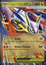 Mega Latias ex 100/132 Me01: Mega Evolution Holo
