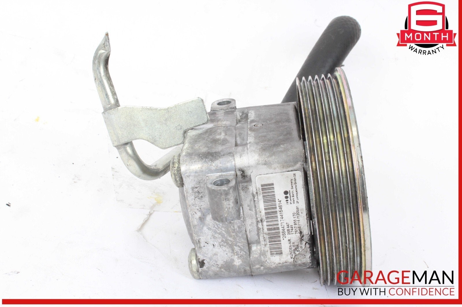 14-22 Maserati Ghibli M157 Quattroporte M156 Power Steering Pump 268447 OEM
