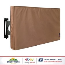 Weather-Resistant TV Cover for 40 to 43 Inch Outdoor Televisions, Heavy-Duty