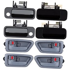 Door Handles Exterior Interior Front Rear Driver Passenger Side for 1997 1998