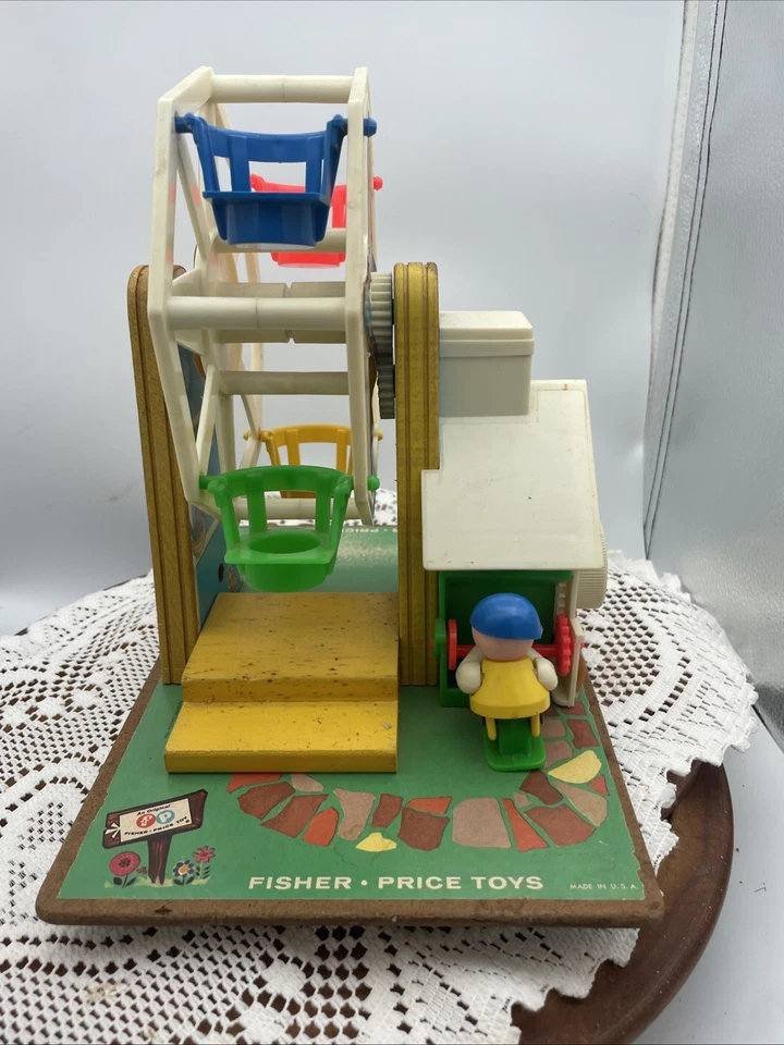 Колесо обозрения Big Fisher Price Playskool Little People - Изображение 4 из 4