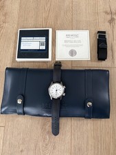 Bremont MBII with White Dial and Blue Barrel