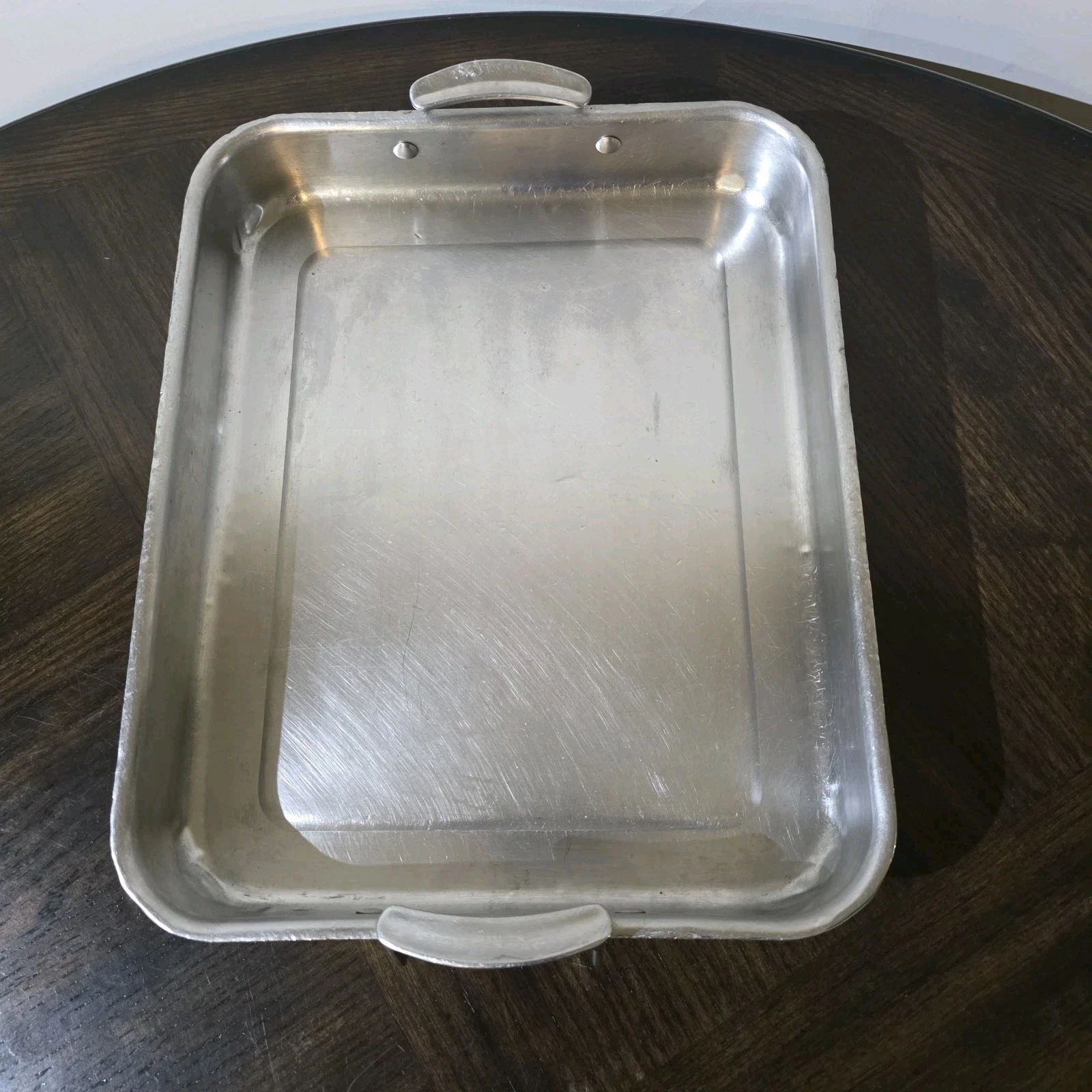 Vollrath 49433 Bake Roast Stainless Steel Pan W Handles