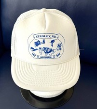 Vintage Nissan- Rare- Trucker Hat SnapBack 1902-2002 Centennial Stanley ND-B200