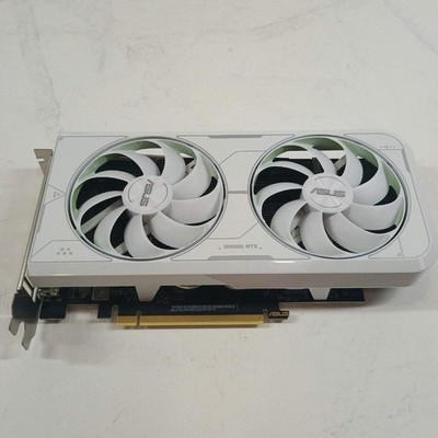 Asus GeForce RTX 3060 Ti Dual 8GB GDDR6X GPU DUAL-RTX3060TI-08GD6X-WHITE