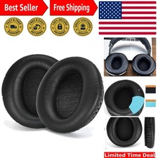 Elegant COWIN E7 Replacement Ear Pads - Luxury Leather  Noise-Cancelling Foam