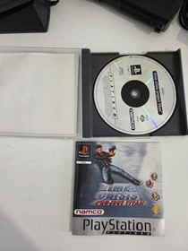 Time Crisis Ps1 + Logi 3 Pistol And Pedal