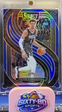 2024-25 Panini Select 🏀 - Premier Level - Victor Wembanyama #102 - Blue Prizm🌟