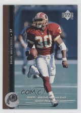 1996 Upper Deck Brian Mitchell #210 g2x