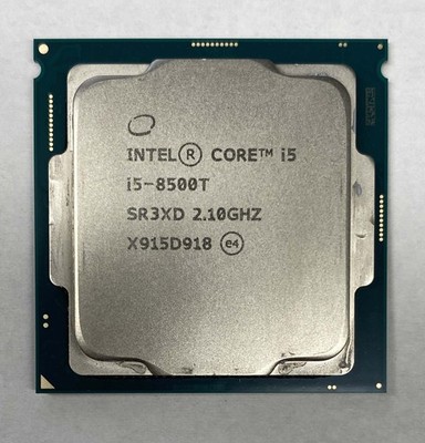 Intel Core i5 (SR3XD / i5-8500T) 2,10GHz 9M Cache LGA1151 6-Core Prozessor / CPU
