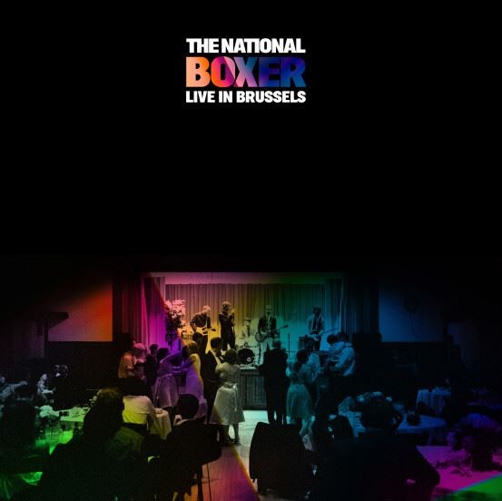 The National - Boxer Live in Brussels (4AD) CD Album