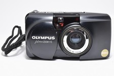 Olympus  mju Zoom 115 Point  Shoot 35mm Film From Japan