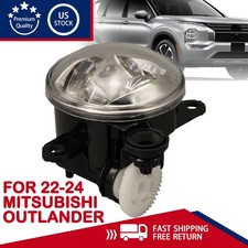New 8321a821 Left Side Led Fog Lamp For 2022-2024 Mitsubishi Outlander 2.5l L4