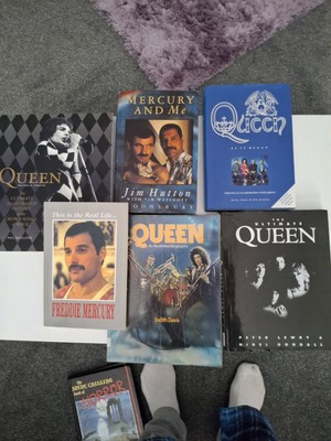 Queen Freddie Mercury Books