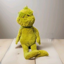 Aurora Dr Seuss Green Grinch Thst Stole Christmas Plush Stuffed Animal Toy 15"