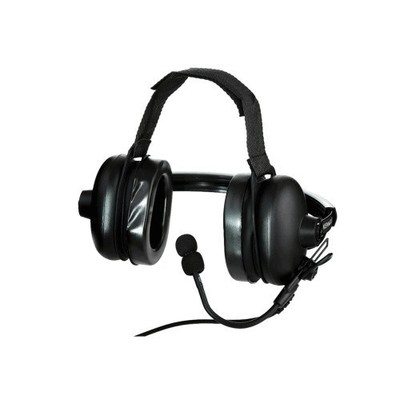 Kenwood KHS-10DC-BH Heavy Duty Behind-Head Noise Canceling Headset with PTT
