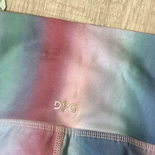 DSG Girls Momentum High Rise Printed Full Length Leggings Ombre Size Large - Picture 18 of 23
