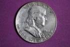 Estate Find 1949 Franklin Half Dollar #K59013