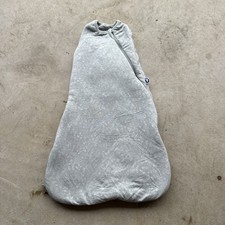 Gunamuna Bamboo Sleep Sack Swaddle Size NB-3M 1.0 TOG - Floral Gray