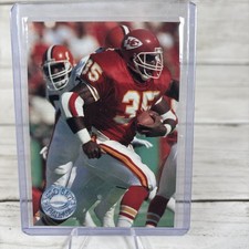 1991 Pro Set Platinum - #49 Christian Okoye - Other Box