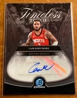 2025-26 Bowman Cam Whitmore Timeless Touch Autograph #TTA-CH Rockets