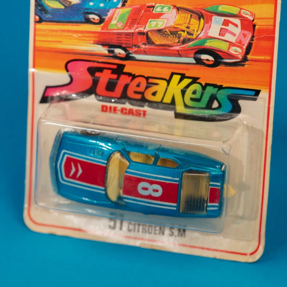 Matchbox Superfast / MB 51 B11 / Citroen S.M. / Streaker / 1972 MIB Blister Pack - Image 2 of 3